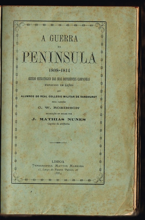A GUERRA DA PENINSULA 1808-1814